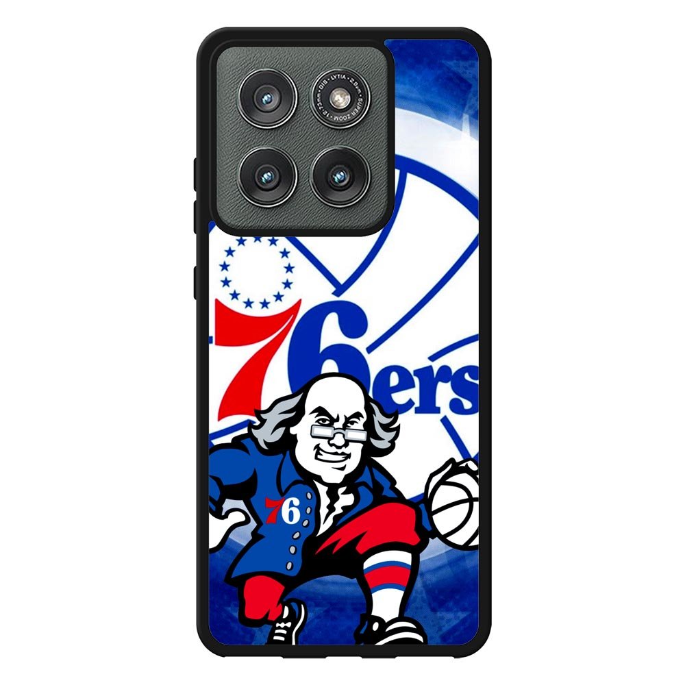 Philadelphia 76ers Case Motorola Moto Edge 2025 BC1234