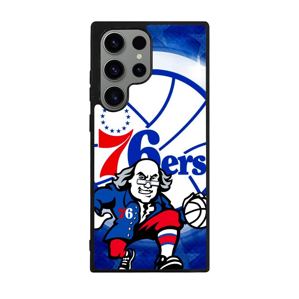 Philadelphia 76ers Case Samsung Galaxy S24 Ultra 5G BC1234