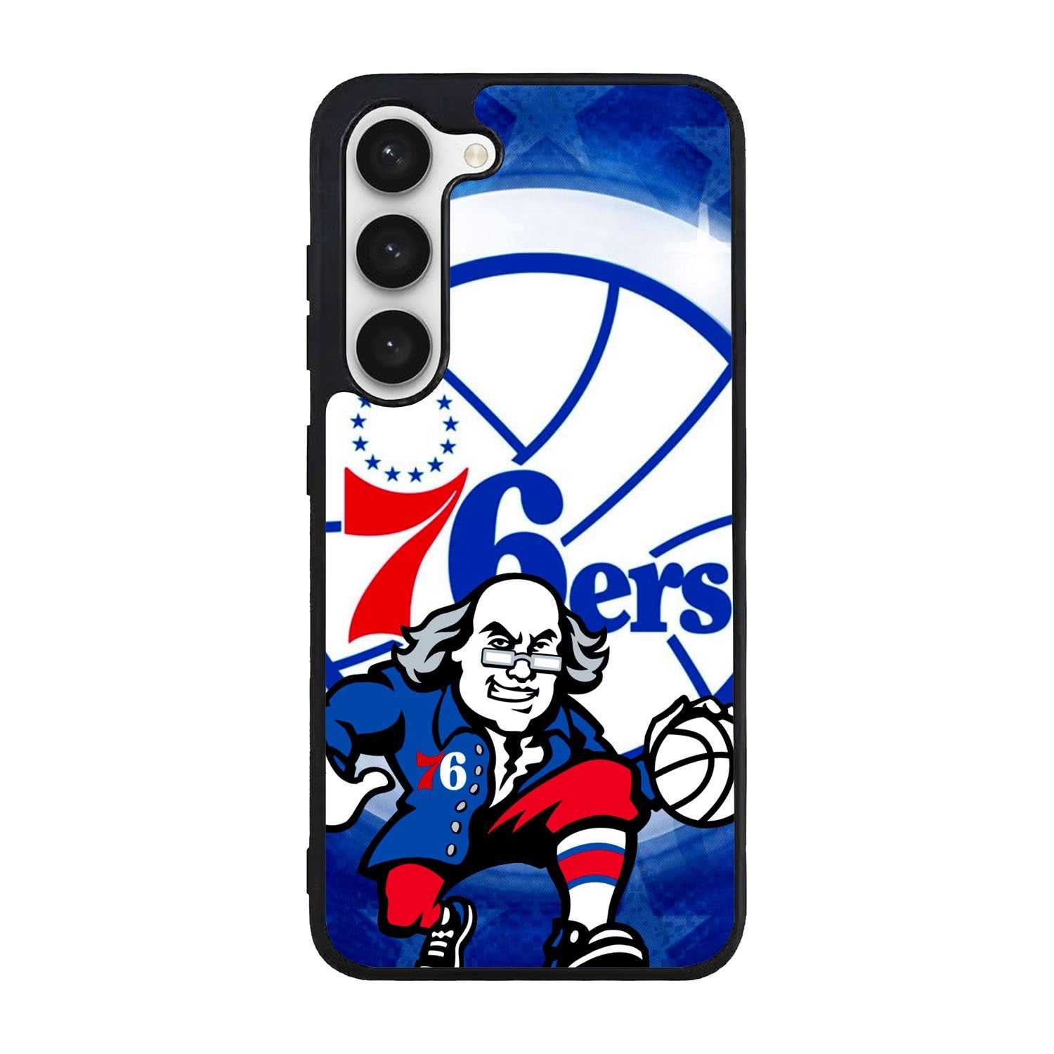 Philadelphia 76ers Case Samsung Galaxy S23 Plus 5G BC1234