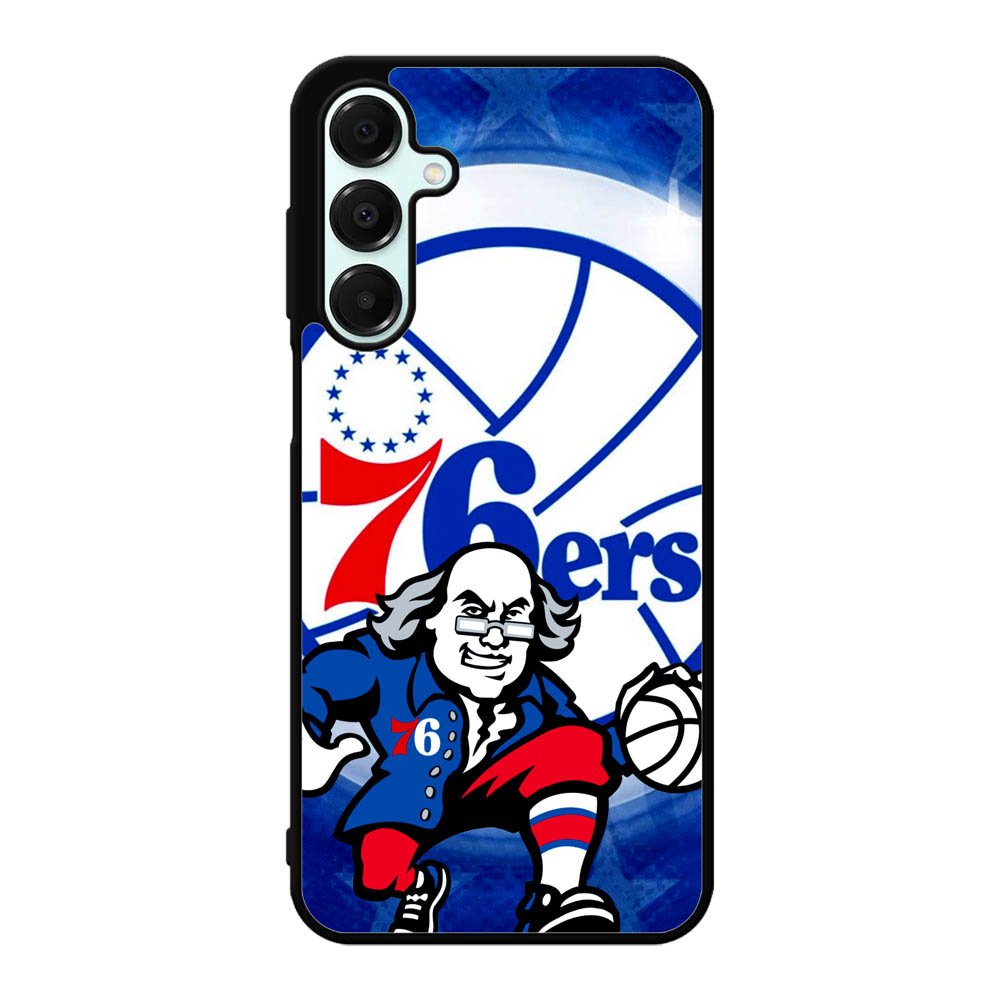 Philadelphia 76ers Samsung Galaxy A16 Case BC1234