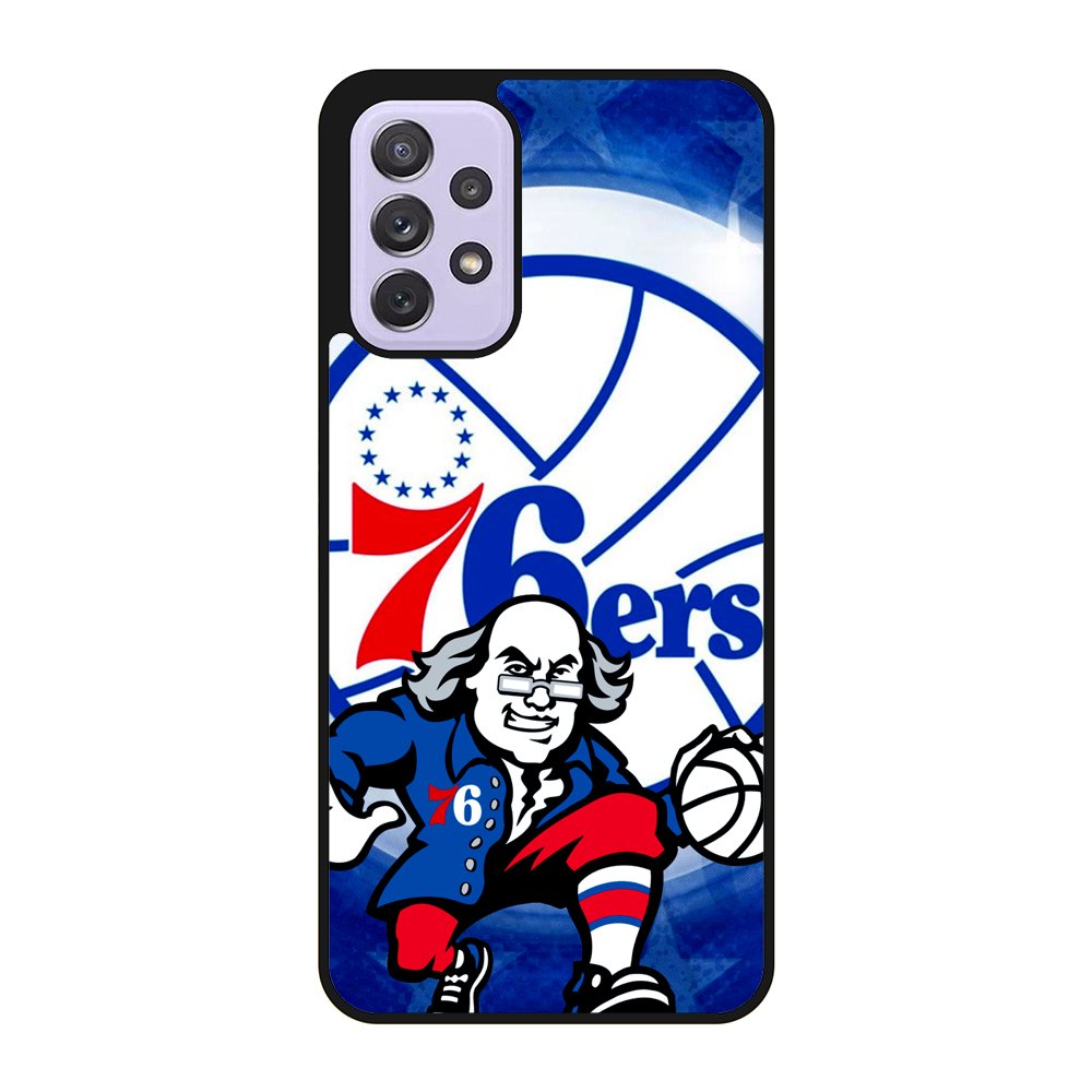 Philadelphia 76ers Samsung Galaxy A23 5G Case BC1234