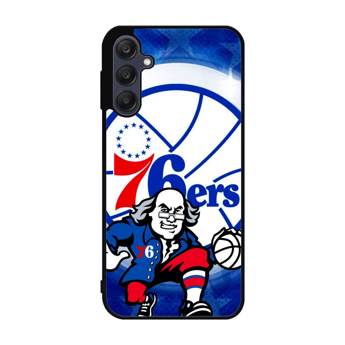 Philadelphia 76ers Samsung Galaxy A25 5G Case BC1234