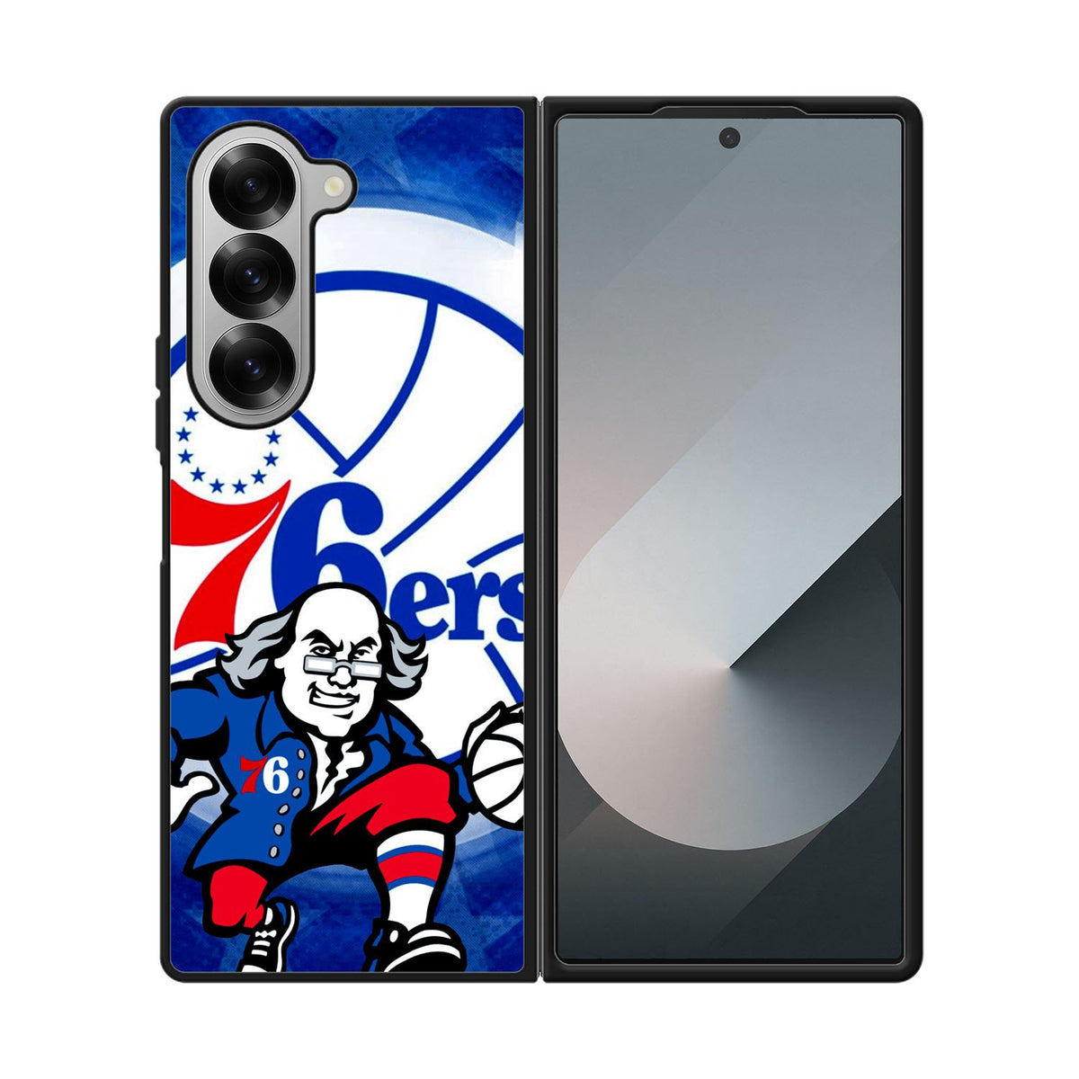 Philadelphia 76ers Case Samsung Galaxy Z Fold 6 5G BC1234