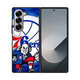 Philadelphia 76ers Case Samsung Galaxy Z Fold 6 5G BC1234