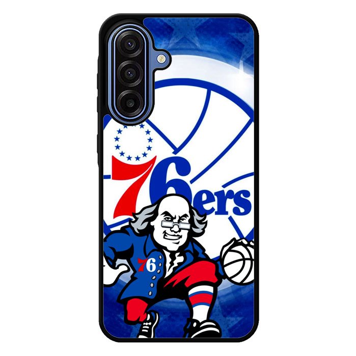 Philadelphia 76ers Samsung Galaxy A17 5G Case BC1234