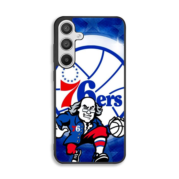 Philadelphia 76ers Samsung Galaxy A26 Case BC1234