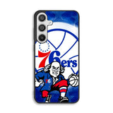 Philadelphia 76ers Samsung Galaxy A26 5G Case BC1234