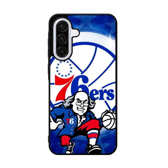 Philadelphia 76ers Samsung Galaxy A36 Case BC1234