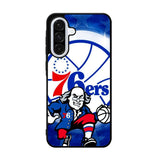 Philadelphia 76ers Samsung Galaxy A36 Case BC1234
