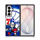 Philadelphia 76ers Samsung Galaxy Z Fold 8 Ultra Case BC1234