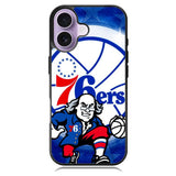 Philadelphia 76ers iPhone 17 Case BC1234