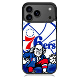 Philadelphia 76ers iPhone 17 Pro Case BC1234