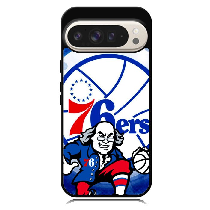 Philadelphia 76ers Google Pixel 10 Pro XL Case BC1234