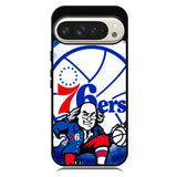 Philadelphia 76ers Google Pixel 10 Pro XL Case BC1234