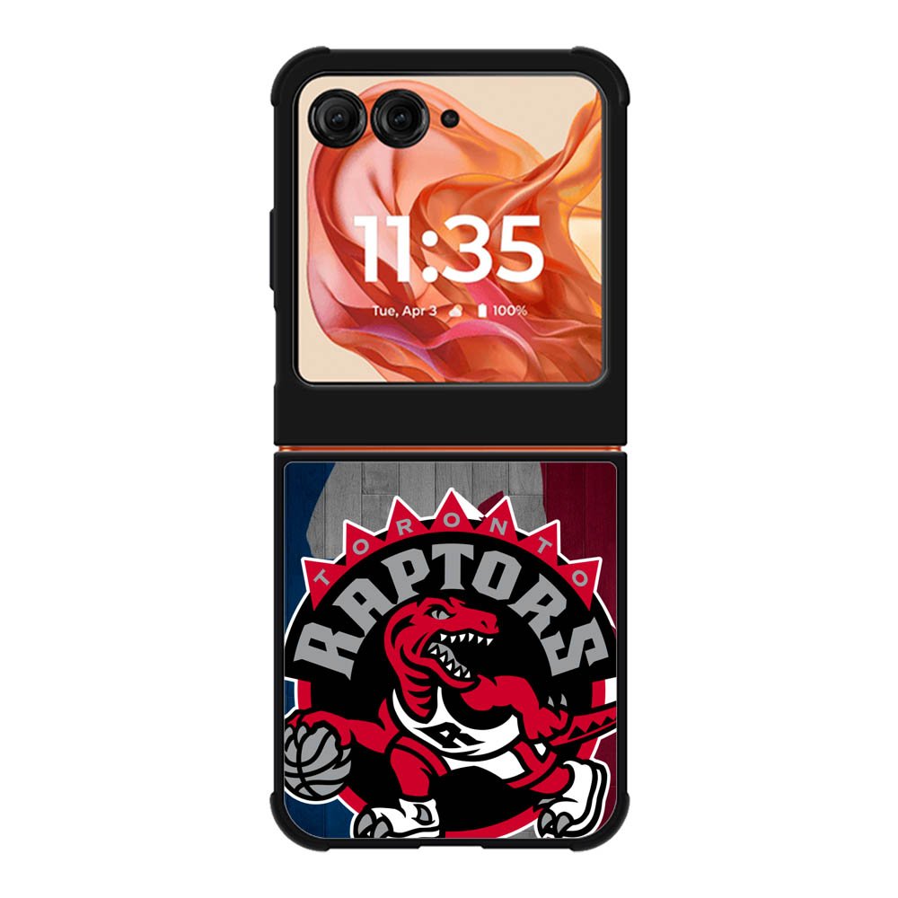 Toronto Raptors Motorola Moto Razr 2025/2024 , Moto Razr 60/50 Case BC1235