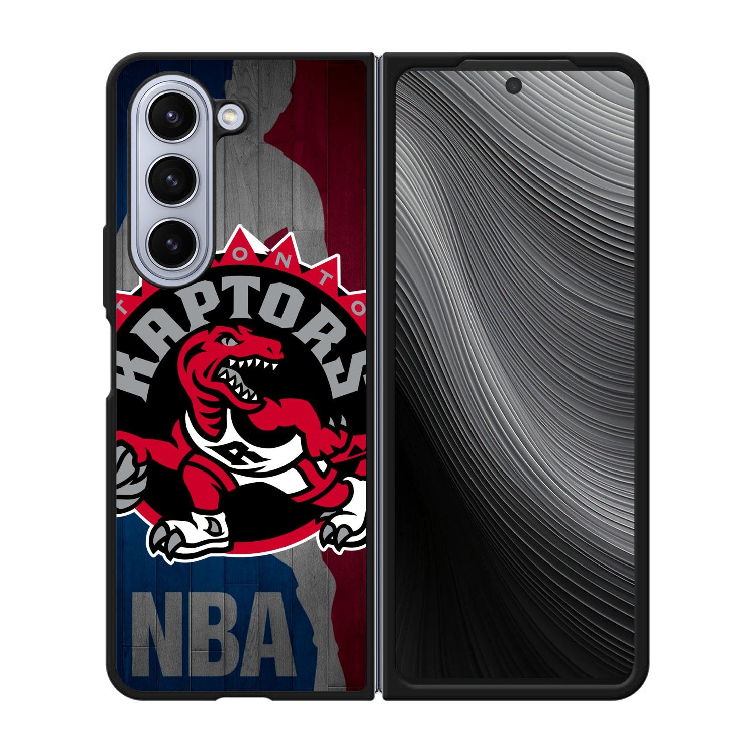 Toronto Raptors Case Samsung Galaxy z Fold 5 5G BC1235