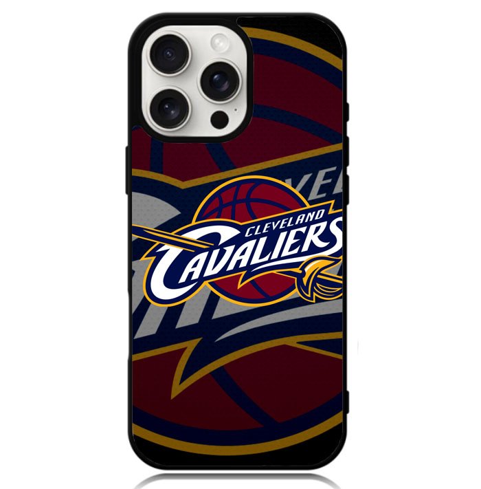 Cleveland Cavaliers Case iPhone 16 Pro Max BC1236