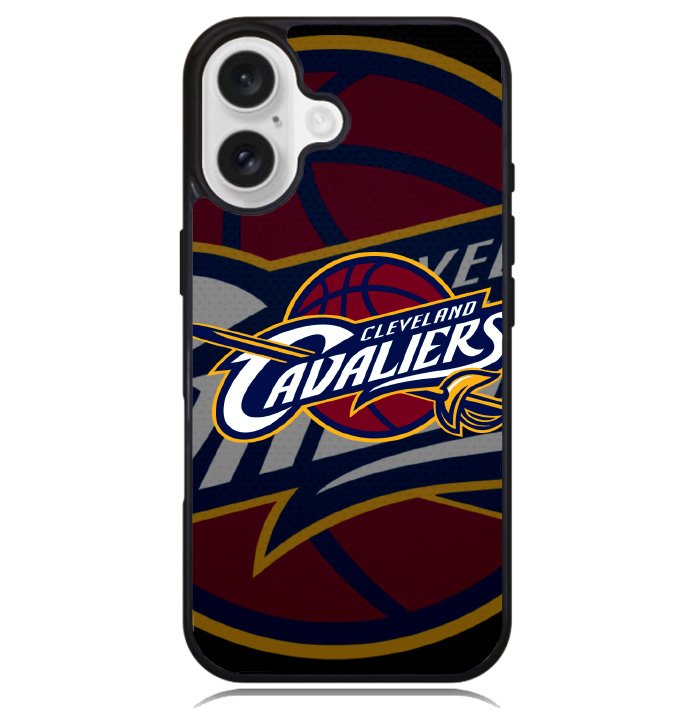Cleveland Cavaliers Case iPhone 16 BC1236