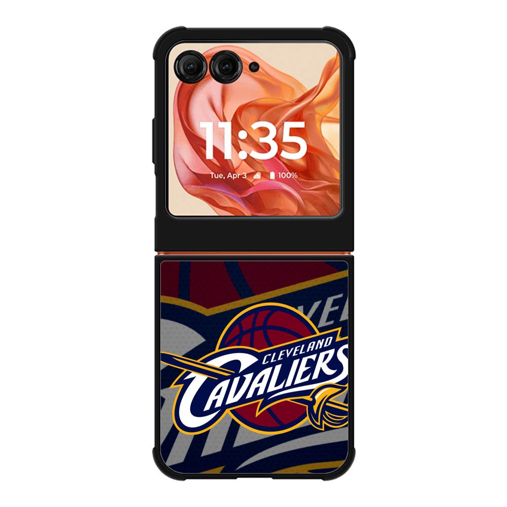 Cleveland Cavaliers Motorola Moto Razr 2025/2024 , Moto Razr 60/50 Case BC1236