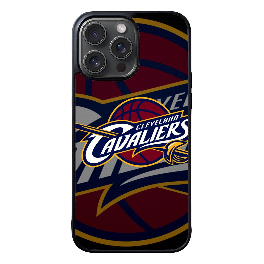 Cleveland Cavaliers Case iPhone 15 Pro Max BC1236