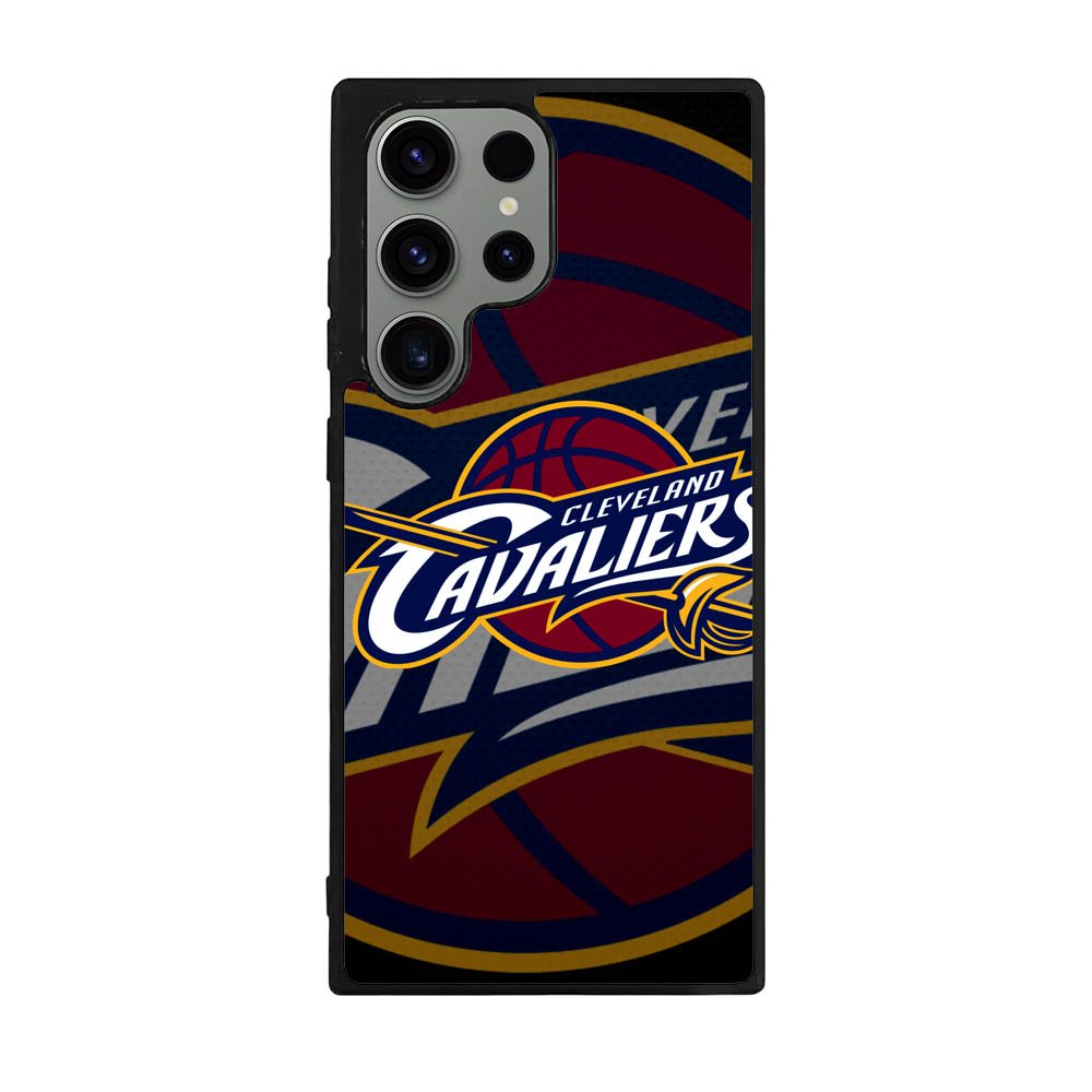 Cleveland Cavaliers Case Samsung Galaxy S24 Ultra 5G BC1236