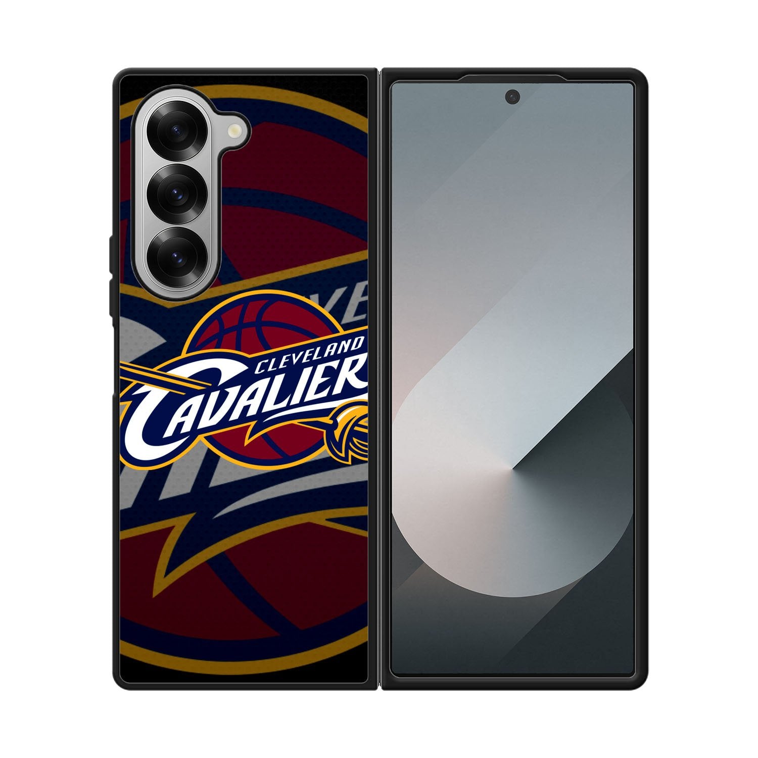 Cleveland Cavaliers Case Samsung Galaxy Z Fold 6 5G BC1236