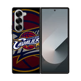 Cleveland Cavaliers Case Samsung Galaxy Z Fold 6 5G BC1236