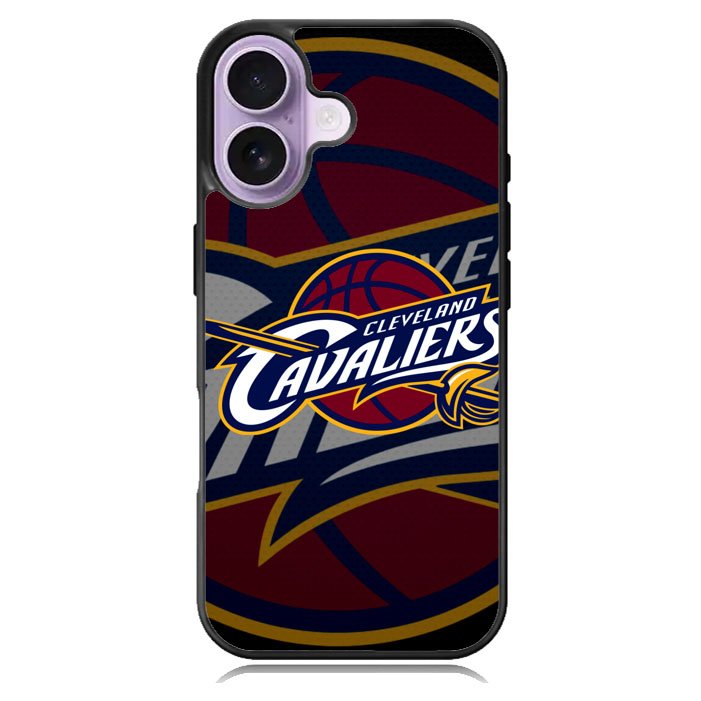 Cleveland Cavaliers iPhone 17 Case BC1236