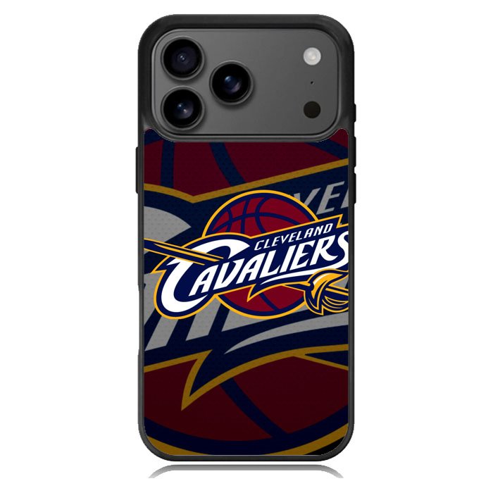 Cleveland Cavaliers iPhone 17 Pro Case BC1236