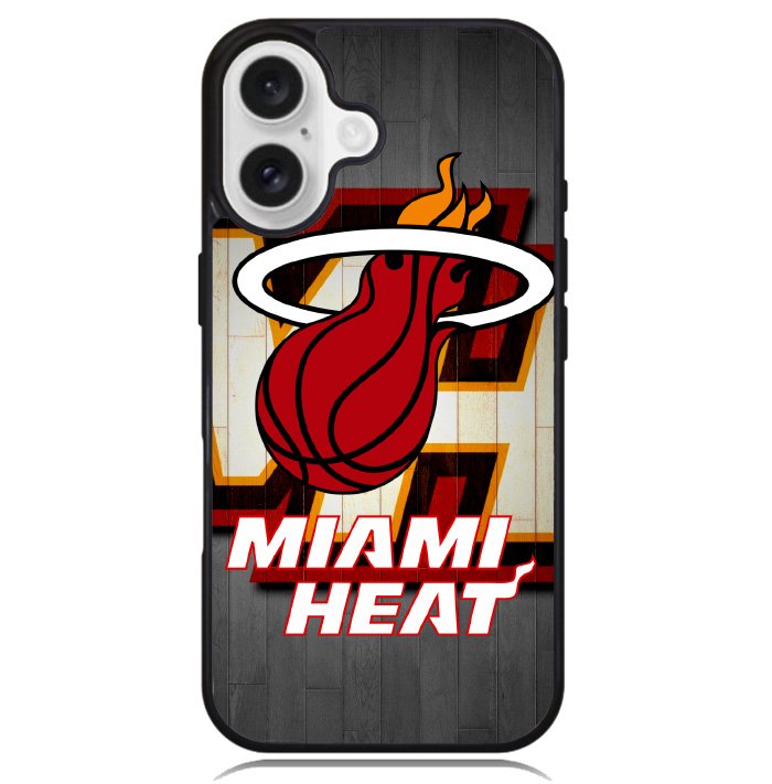 Miami Heat Case iPhone 16 BC1237