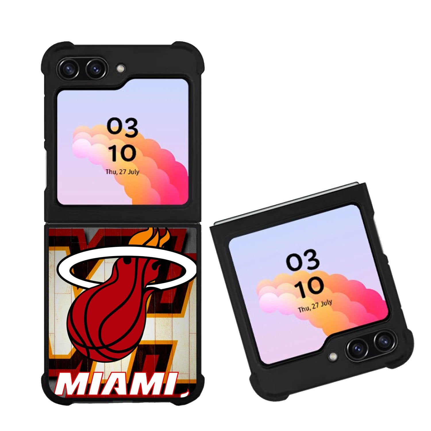 Miami Heat Case Samsung Galaxy Z Flip 5 5G BC1237