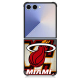 Miami Heat Samsung Galaxy Z Flip 7 Case BC1237