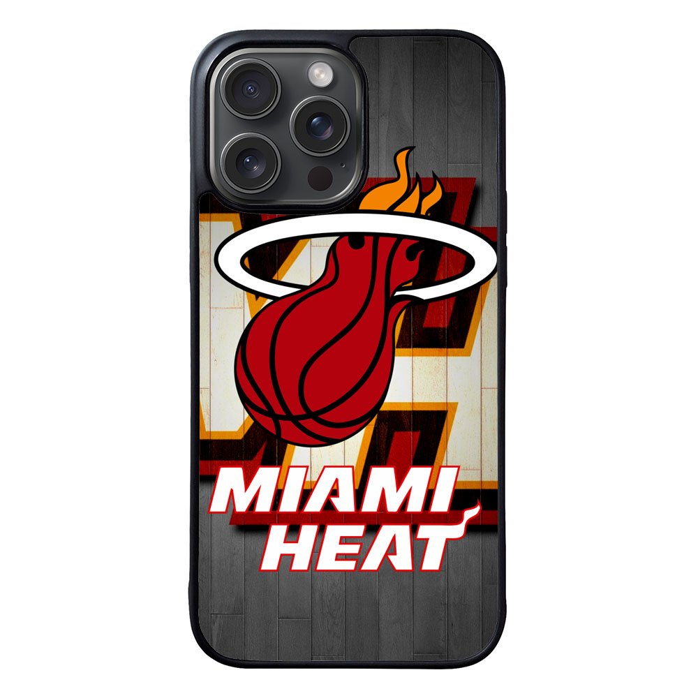 Miami Heat Case iPhone 15 Pro Max BC1237