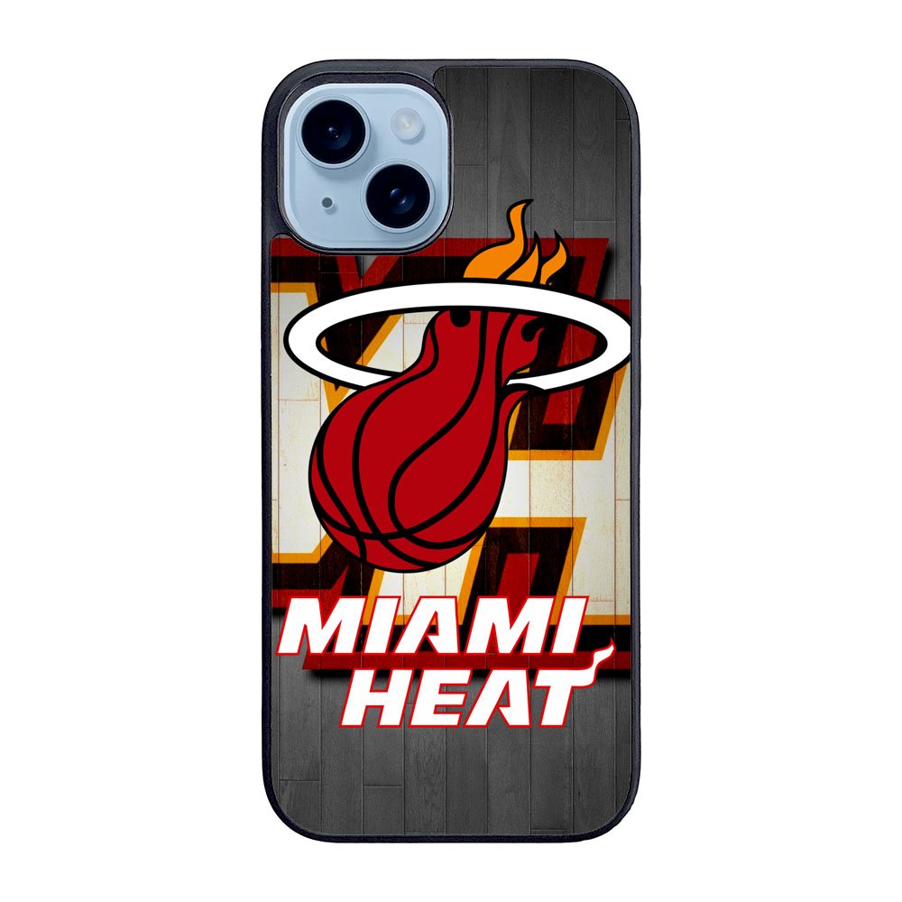 Miami Heat Case iPhone 15 BC1237