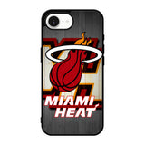 Miami Heat iPhone 16e Case BC1237