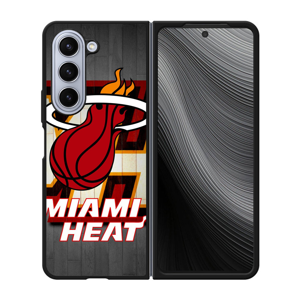 Miami Heat Case Samsung Galaxy z Fold 5 5G BC1237