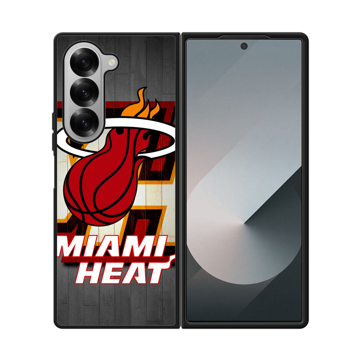 Miami Heat Case Samsung Galaxy Z Fold 6 5G BC1237