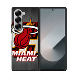 Miami Heat Case Samsung Galaxy Z Fold 6 5G BC1237