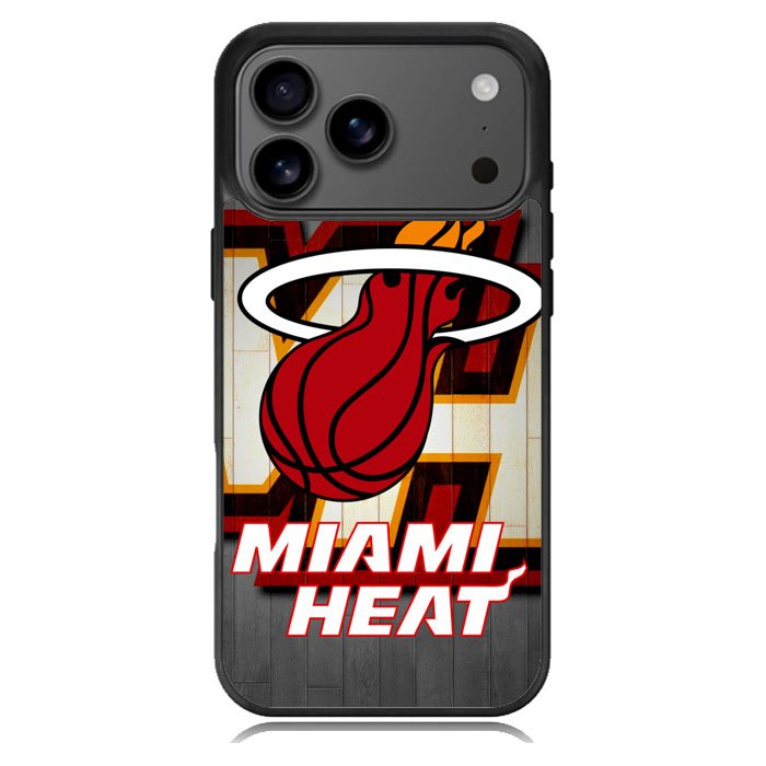 Miami Heat iPhone 17 Pro Case BC1237