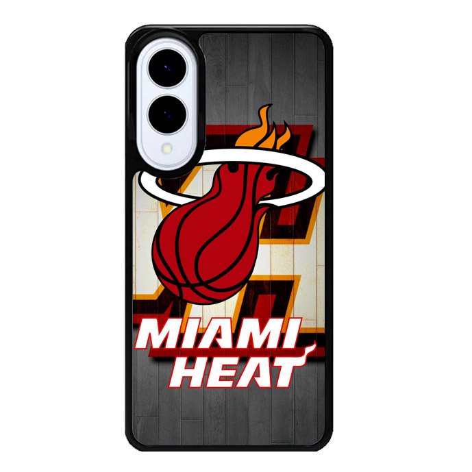 Miami Heat Samsung Galaxy S25 Edge Case BC1237