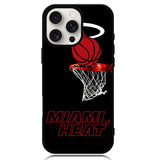 Miami Heat logo Case iPhone 16 Pro BC1238