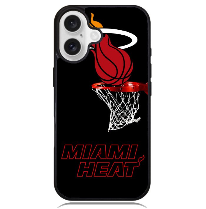 Miami Heat logo Case iPhone 16 BC1238