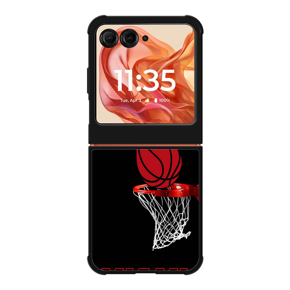 Miami Heat logo Motorola Moto Razr 2025/2024 , Moto Razr 60/50 Case BC1238