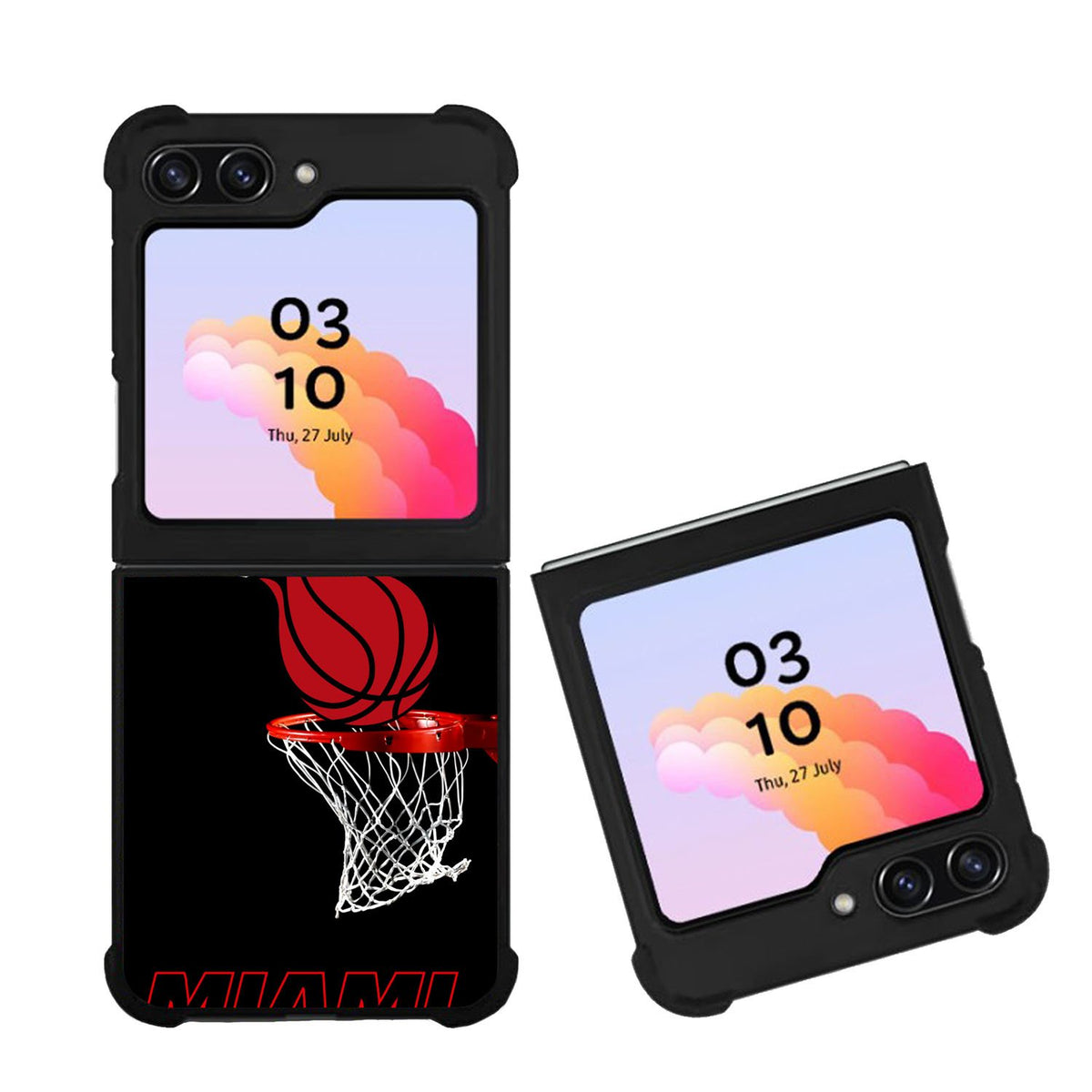 Miami Heat logo Case Samsung Galaxy Z Flip 5 5G BC1238