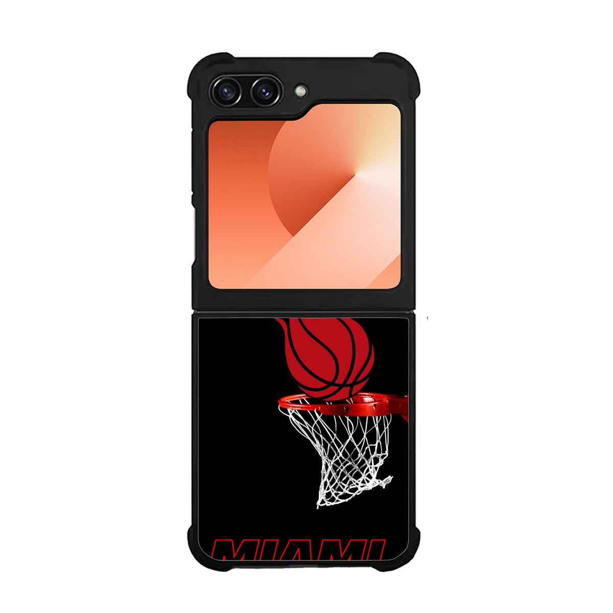 Miami Heat logo Case Samsung Galaxy Z Flip 6 5G BC1238