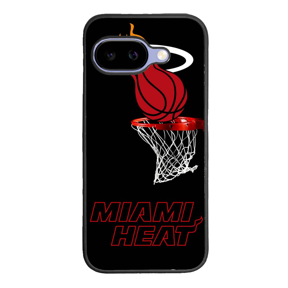 Miami Heat logo Google Pixel 10A Case BC1238