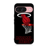 Miami Heat logo Case Google Pixel 9 BC1238