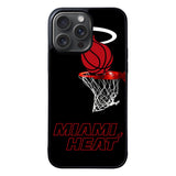 Miami Heat logo Case iPhone 15 Pro BC1238