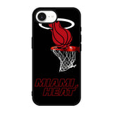 Miami Heat logo iPhone 17e Case BC1238