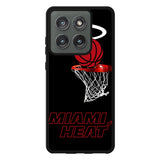 Miami Heat logo Case Motorola Moto Edge 2025 BC1238